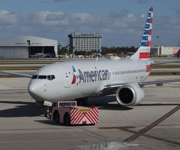 Boeing 737 Max on the runway