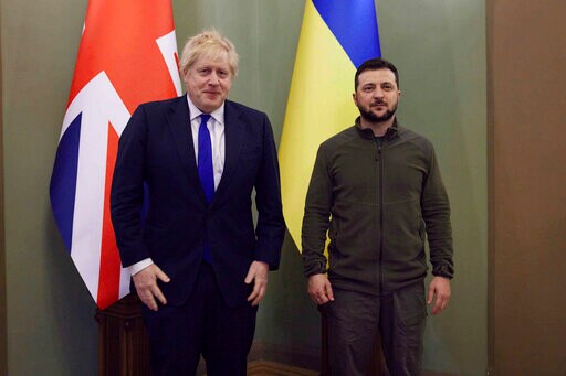 European Leaders Stream into Ukraine to Show Solidarity