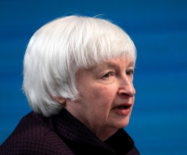 Treasury Secretary Janet Yellen: Infrastructure Deal 'Not a Stimulus'