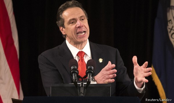 Cuomo Book Title Change Spurs Speculation About NY Governor's Future