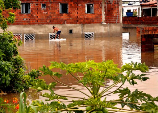 Dam Breaks Threaten Worse Flooding in Northeast Brazil