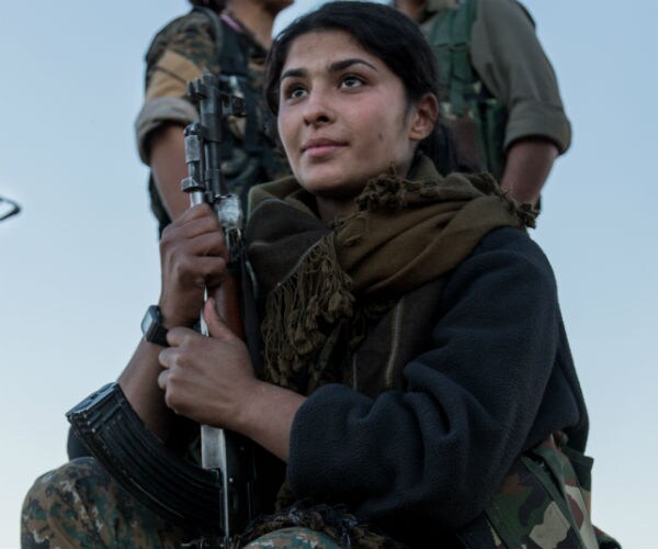 Female Militia on ISIS Fighters: 'If We Kill Them, They Can't Go to Heaven'