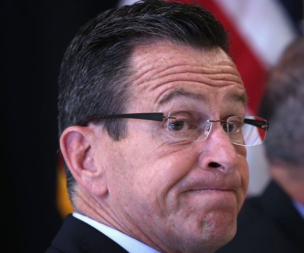 Connecticut Gov. Dannel Malloy Will Not Seek Re-election