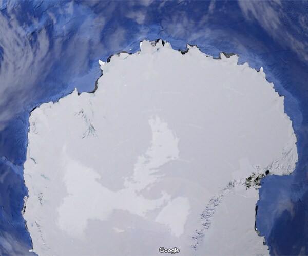 Totten Glacier Floating on Ocean Could Push Up Sea Level