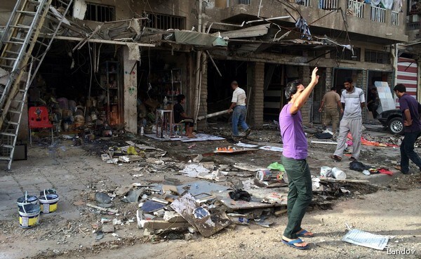 Bomb Attacks on Kurds Kill 18 as Iraq Violence Rages