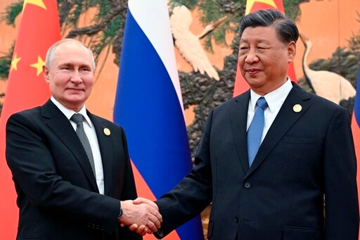 What to Know about Vladimir Putin's Visit to China