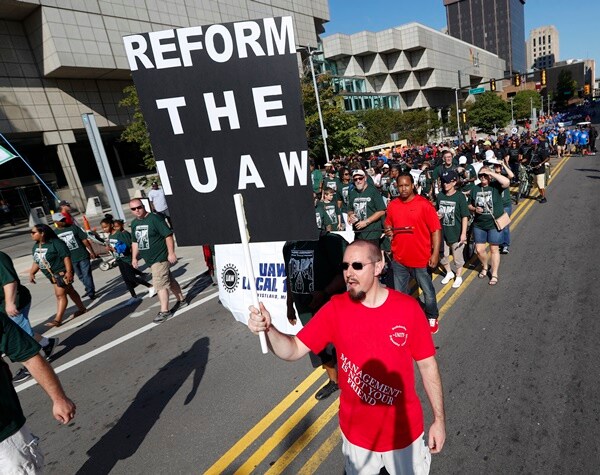 UAW Official Charged with Conspiring to Embezzle Union Funds