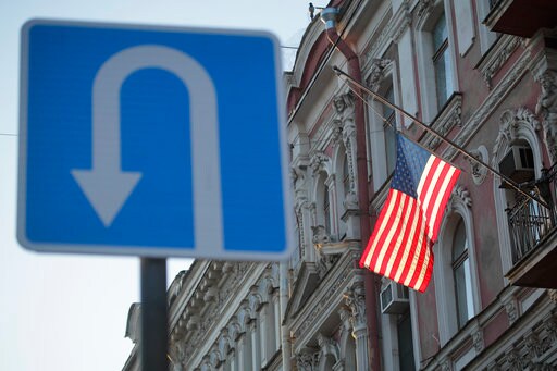 The Latest: Russia Open to Normalizing Ties with West