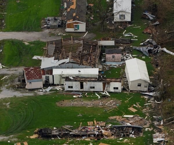 Hurricane Ida's aftermath, Louisiana