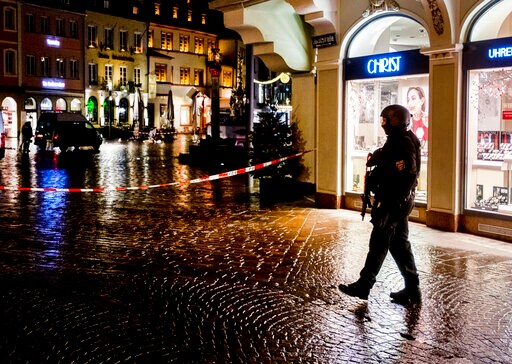 German Man Who Drove into Crowd, Killing 5, Talks to Police