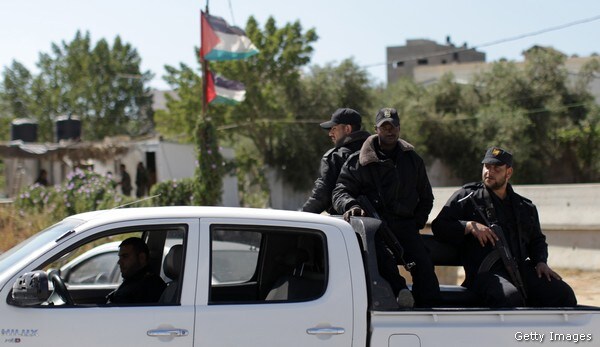 Hamas Withdraws 'Rocket Prevention' Force From Israel Border Area