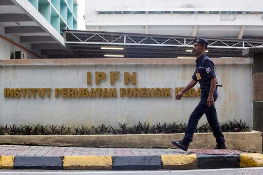 The Latest: Malaysia: Suspects Wiped Toxin on Kim's Brother