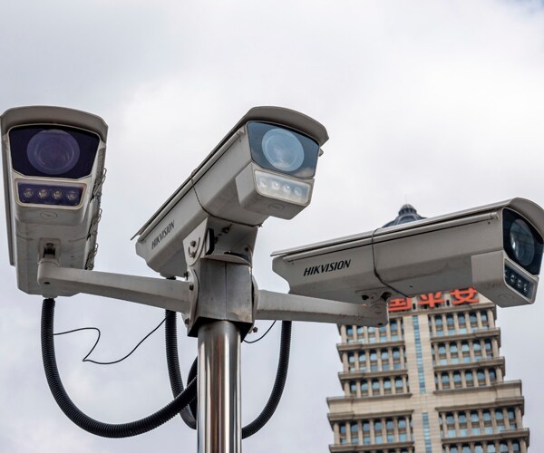 surveillance cameras in shanghai