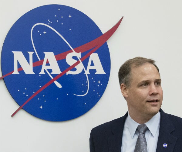 nasa administrator jim bridenstine