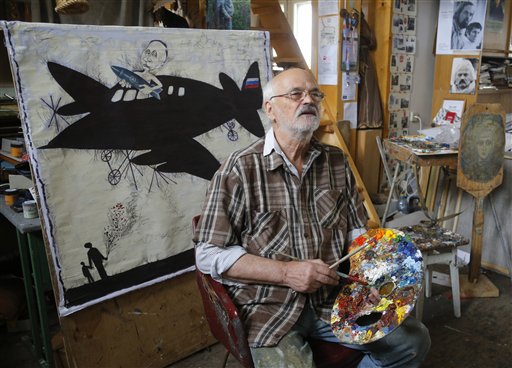In Belarus, Opposition Artists Express Dissent Underground
