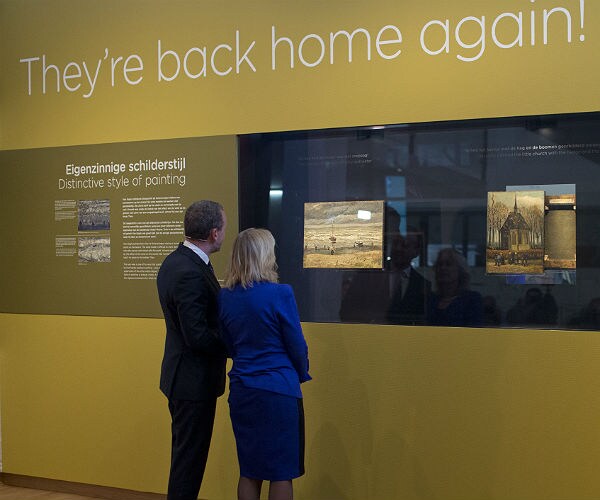 Stolen Van Gogh Paintings Back in Amsterdam After 14 Years
