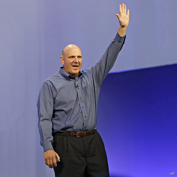 Steve Ballmer Makes Last Companywide Meeting as Microsoft CEO Memorable
