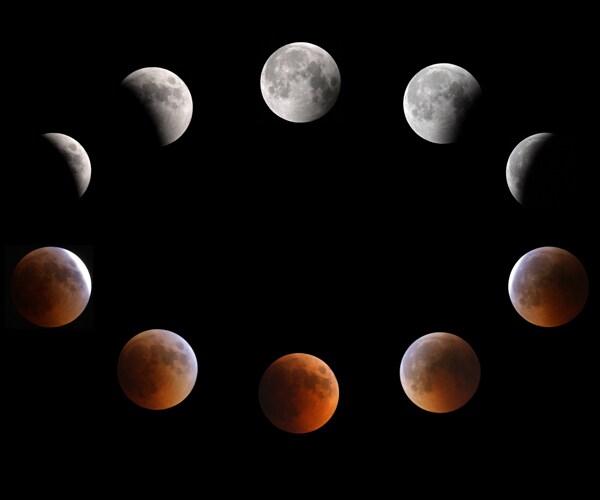 Lunar Eclipse 2018 Friday? You Won't See It in North America
