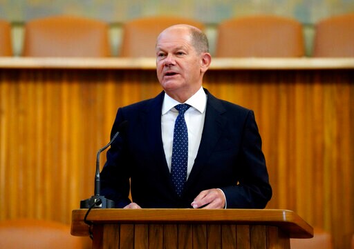 German Leader Outlines Vision for Bigger, More Coherent EU