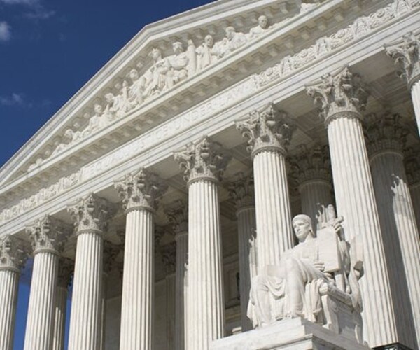 front of supreme court building