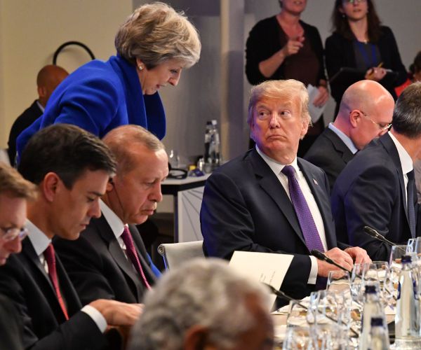 Trump's Beleaguered European Allies