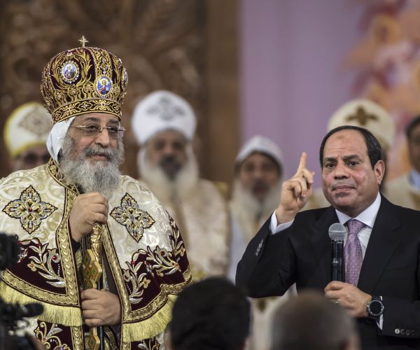 Egypt Honors Slain Coptic Christians, But Fails to Protect the Living