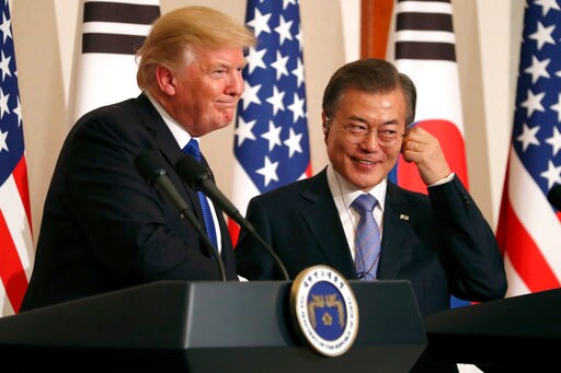 Moon Enters Talks with Trump with Driver's Seat at Stake