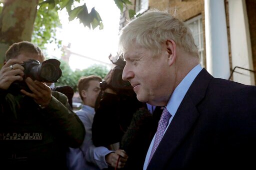 The Latest: UK Tories Narrow Prime Minister Race to 3