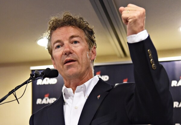 Rand Paul Sues IRS Over Foreign Account Taxes, Bank Disclosures