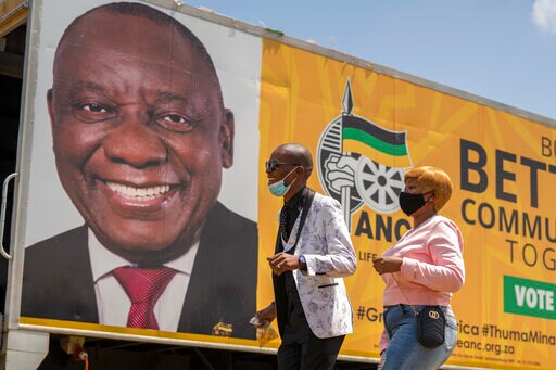 A Landmark as South Africa's ANC Dips below 50% Support
