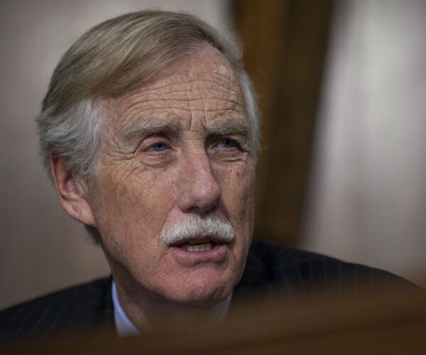 Sen. Angus King: Trump Deserves 'Substantial Credit' for NKorea Summit