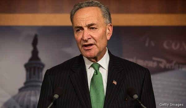 Schumer Speech to Liberal Think Tank Targets Tea Party