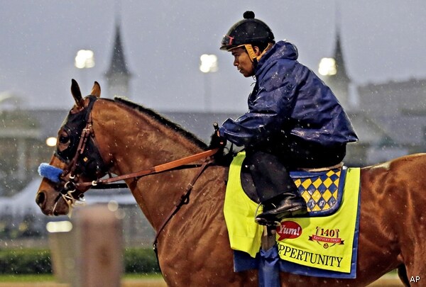Hoppertunity: Horse Out of Kentucky Derby Due to Sore Foot