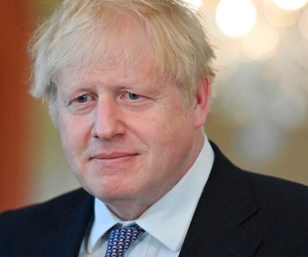 UK's Johnson Urges End to N Ireland Deadlock, Spars with EU