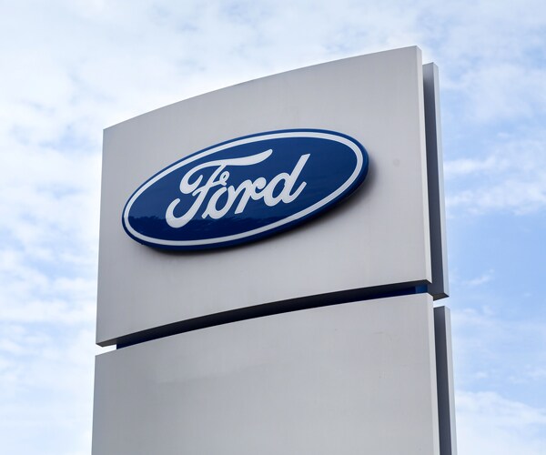 a ford sign
