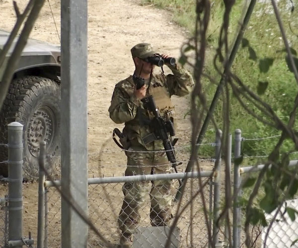 Politico: Troops Conducting 'Busywork' at Border