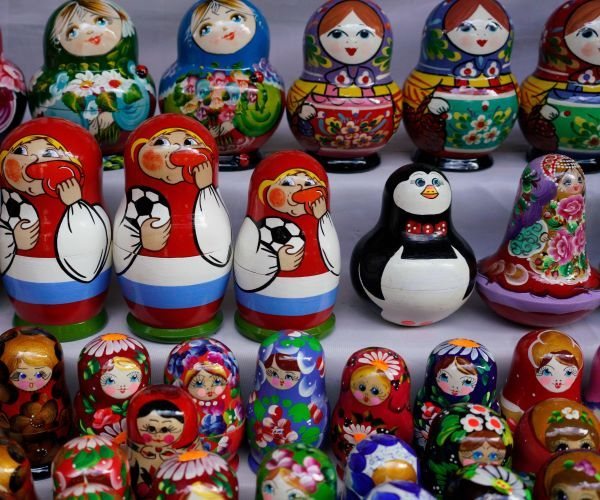 Russian stacking dolls