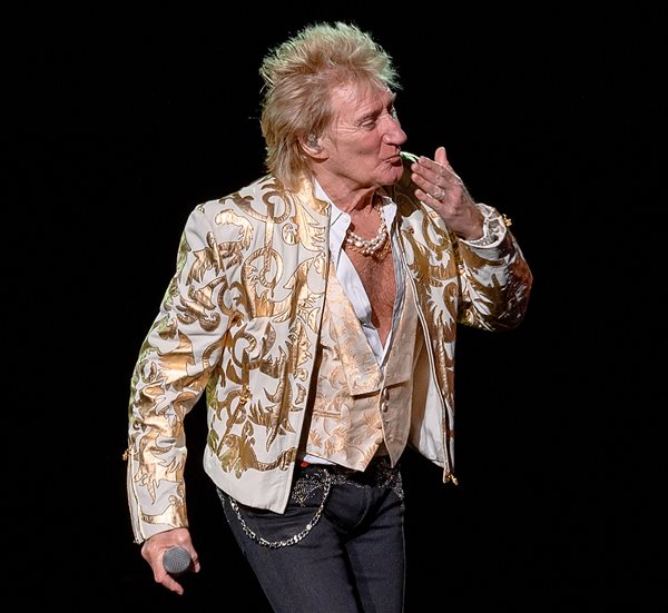 Rod Stewart Banks $100 Million for Song Catalog