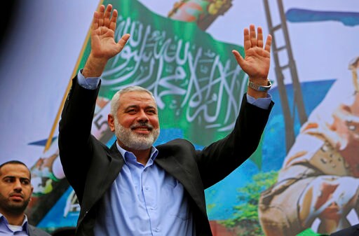 Leader of Militant Hamas Leaves Gaza for Talks in Egypt