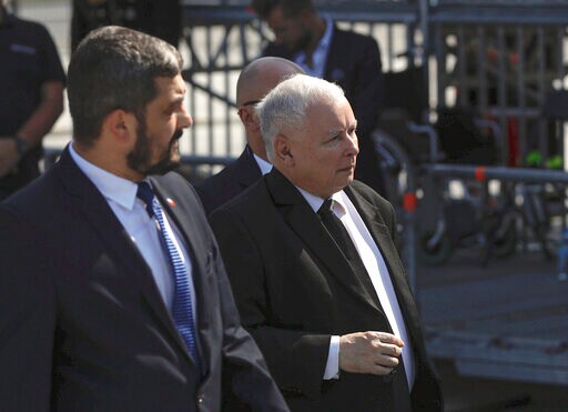 Poland's Ruling Party Opens Campaign Pledging New Benefits