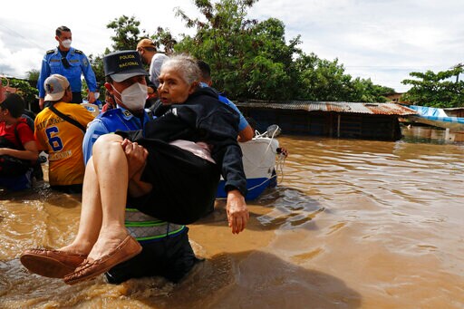 Eta Back to Sea as Central America Tallies Damages and Dead