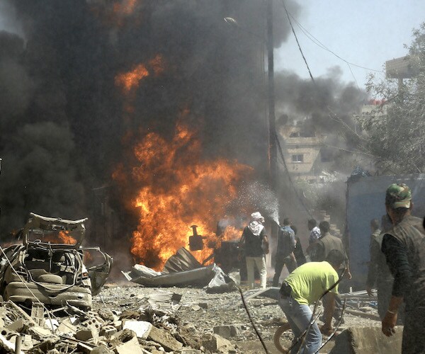 ISIS, Not Russia, Is the Enemy in Syria