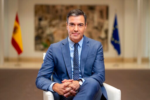 The AP Interview: Spanish PM Says NATO Summit to Show Unity