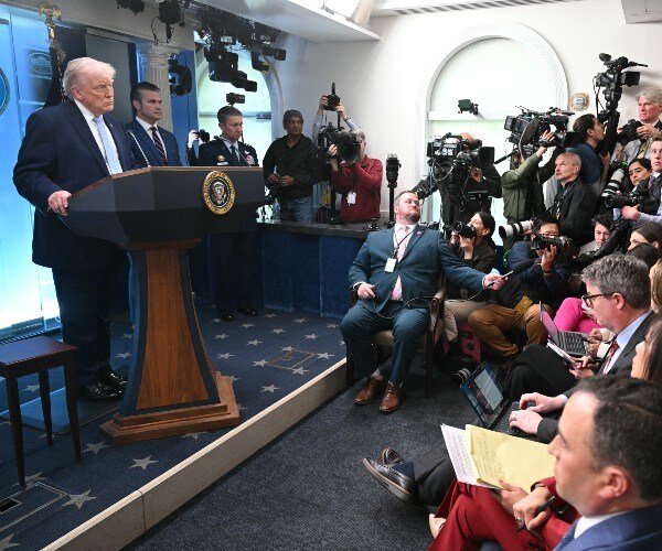 united states presidency press conference middle east conflict global realpolitik  