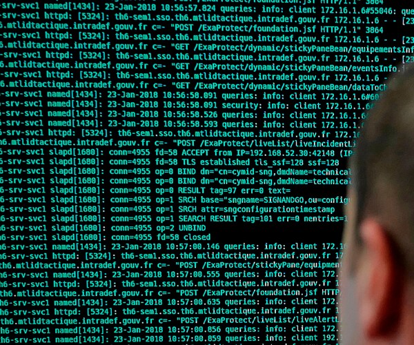 Lines of computer code