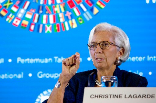 The Latest: IMF Head Says Pakistan Help Must be Transparent