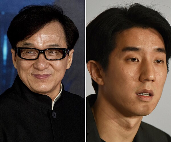 Jackie Chan Wants to Work with Son Jaycee on Album, Movie