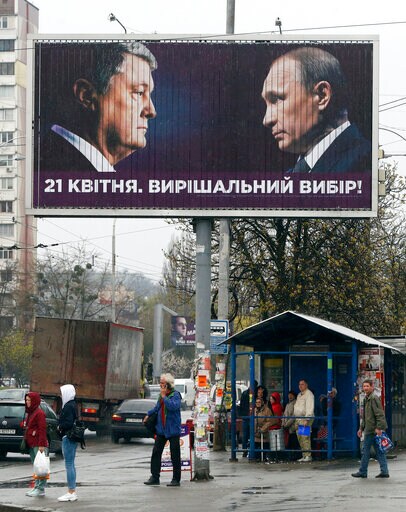 Poll Puts Zelenskiy Well Ahead in Ukraine President Race