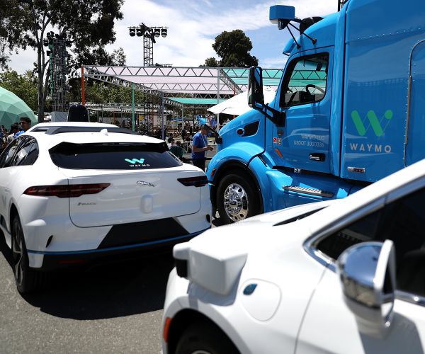 California Bureaucrats Cry 'Waymo!'