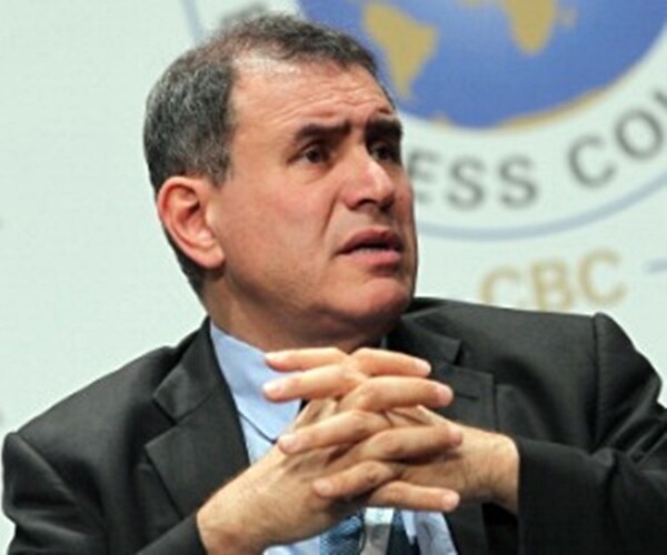 Nouriel Roubini Sees Bad Recovery, Then Inflation, Then Depression